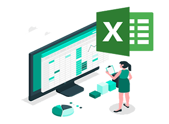 Excelを見やすくして業務効率改善！
